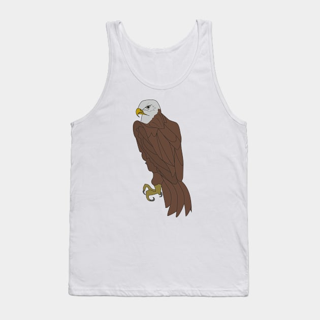 Eagle Tank Top by Alekvik